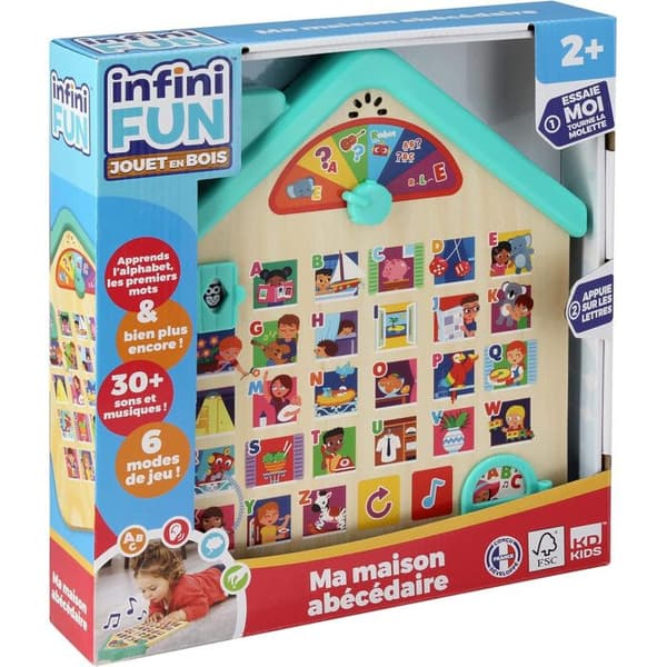 Infini Fun - Min Hem Abécédaire Infini Fun