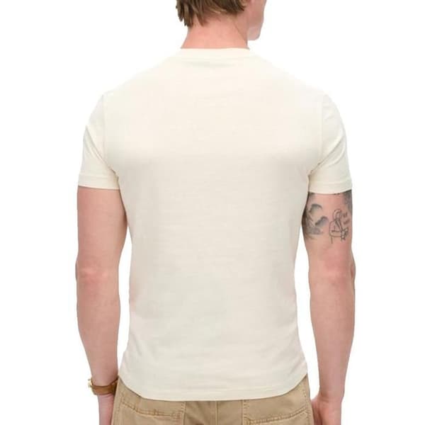 T-shirt Beige Herr Superdry Essential