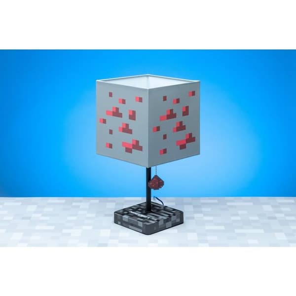 Minecraft LED-lampa