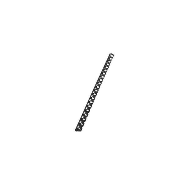 Förpackning med 100 plastspiralpärmar A4, 12 mm
