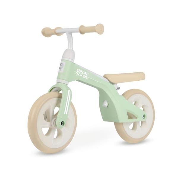 Draisienne Tech Menthe - QPLAY - Grön - Plast - Från 18 månader