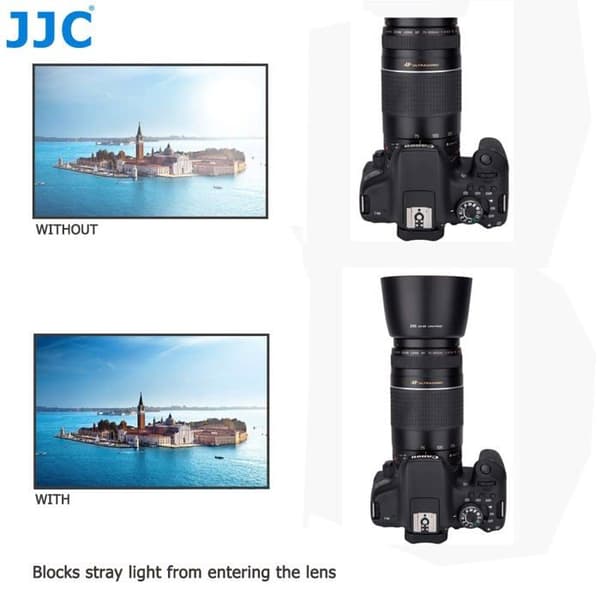 Jjc optiskt solskydd - LH60