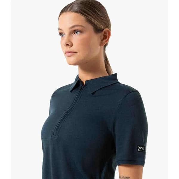 Zip-polo dam super.natural