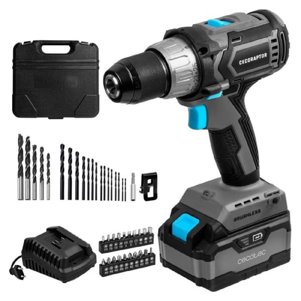 Cecotec Borrmaskin Cecoraptor Perfect Drill 4020 Borstlös Ultra
