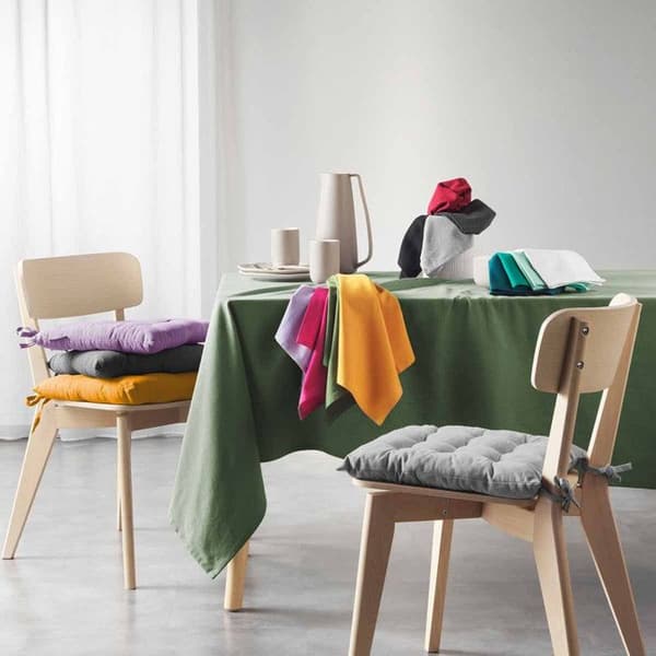 Set med 3 "Mistral" Bordsdukar 40x40cm Svart