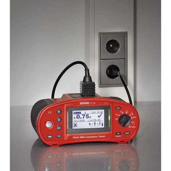 Benning IT 115 Installationsprovare Norm VDE 0100, 0105