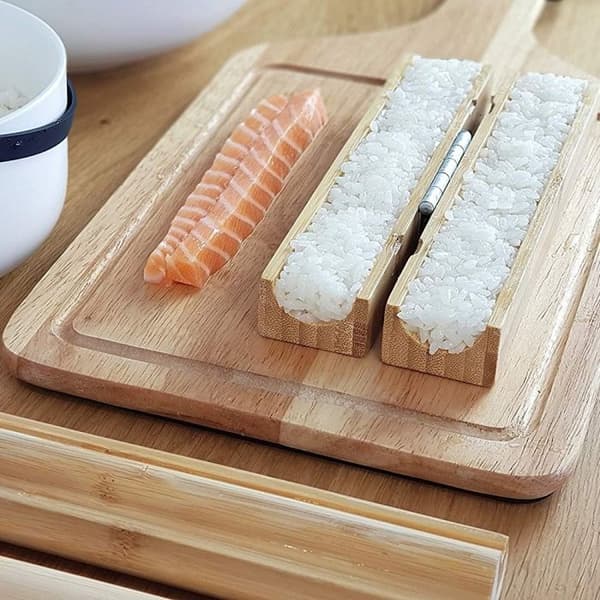 Sushiform - COOKUT - Trä - 8 delar - Modern