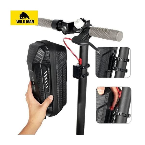 Hus för elscooter ES8X Max WILDMAN svart {