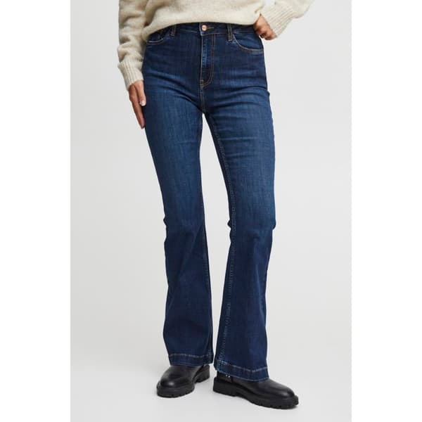 Jeans Evasé dam Pulz Jeans Becca Bootcut