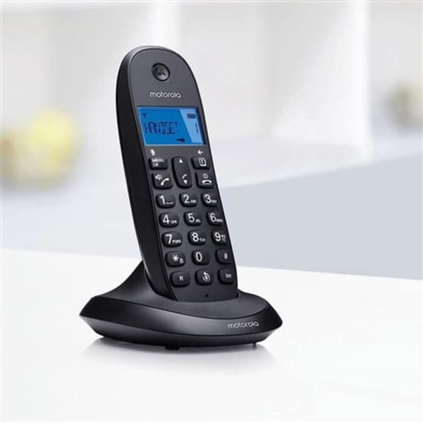 Trådlös telefon - MOTOROLA - C1001 CB+ - DECT - Svart