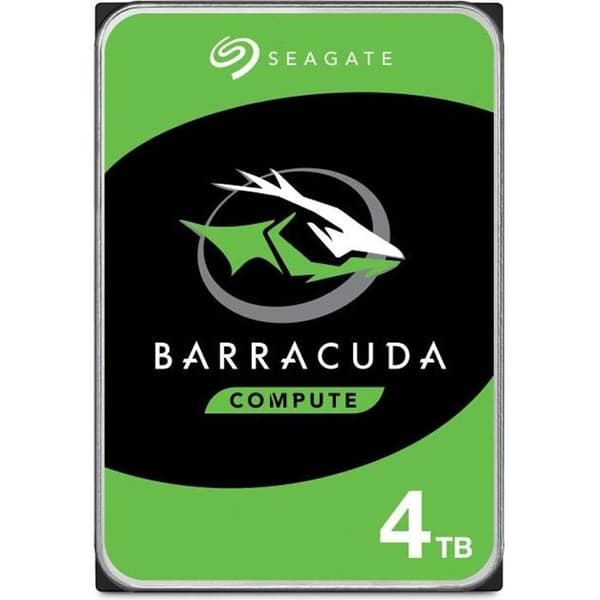 Intern hårddisk - SEAGATE - BarraCuda 4 TB - SATA 6Gb/s - 5400 RPM
