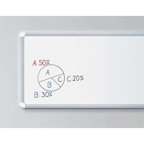 Whiteboard marker - EDDING - 366 - Svart - Spets 1 mm - Torkbar bläck