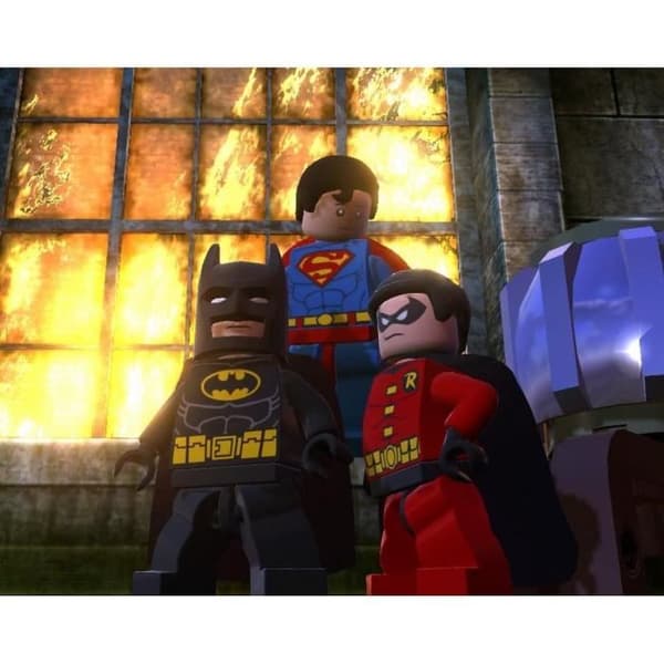 LEGO BATMAN 2 / Wii-spel