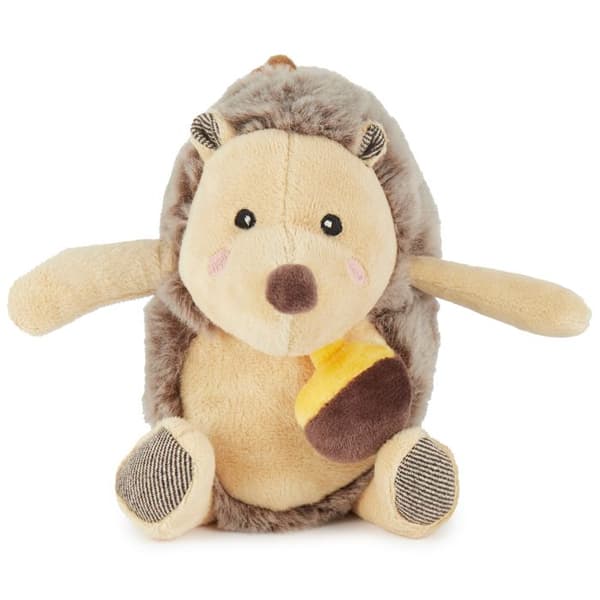 Speldosa för baby - BIECO - Igelkott - 20 cm - Brahms vaggvisa - Brun