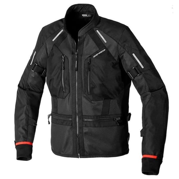 Motorcykeljacka Spidi Tech Armor - svart - XL