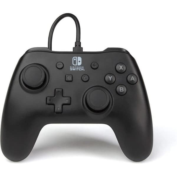 Spelkontroll - Nintendo Switch 2 - Trådad - Svart - Power A