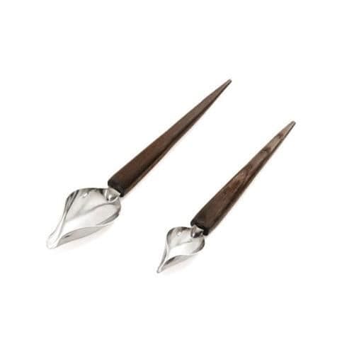SET MED 2 SILIKOMART FJÄDERSKEDAR 70.131.99.0067