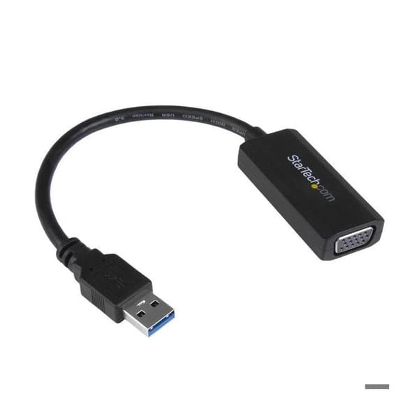 StarTech.com USB 3.0 till VGA videoadapter - Extern grafikkort med inbyggd drivrutinsinstallation - 1080p (USB32VGAV)