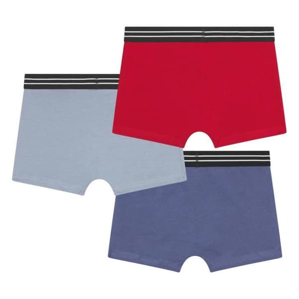 3-pack boxers i ekologisk bomull
