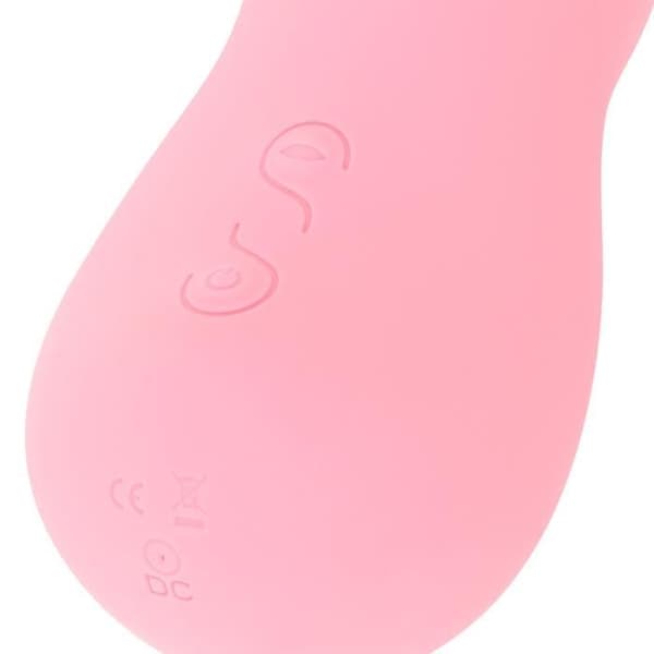 OHMAMA KLITORISSTIMULATOR TUNG VIBRATOR 10 LÄGEN