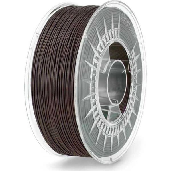 Filament 3D - Devil Design - PETG - 1,75 mm - 1 kg - Mörkbrun