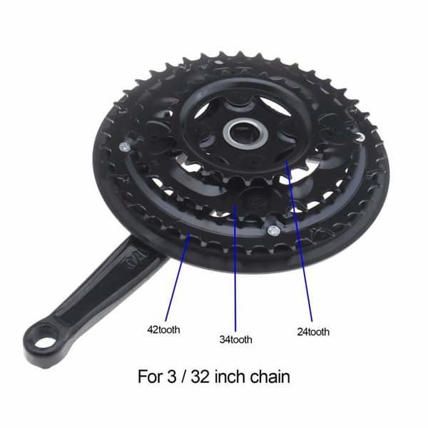Vevsats - pedal - pedalskydd Ototec