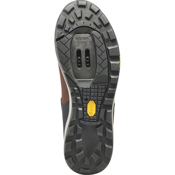 Cykelskor Northwave Kingrock Plus GTX - svart/brun
