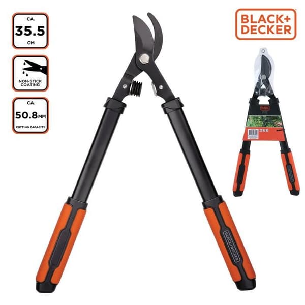BLACK+DECKER Grenkapare
