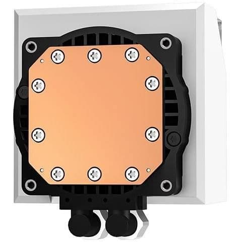 PC Kylning - DEEPCOOL - LT240 WH ARGB - 12 cm - 600-2400 varv/min - Vit