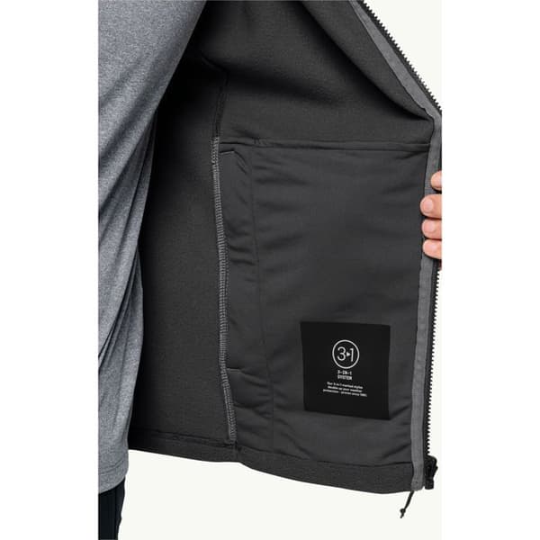 Jack Wolfskin Winterstein jacka med dragkedja