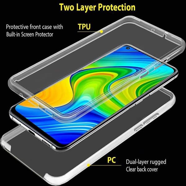 Tillbehör - reservdel Casecool pda - CC-360QBTPU-RedmiNote9