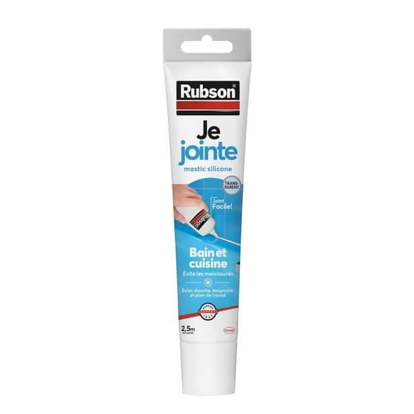 Masticfog - RUBSON - Go Je jointe - 50mL - Transparent - Antimögel