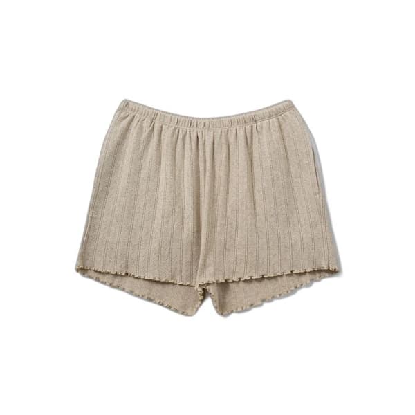 Kort dam Sofie Schnoor Hazelsw - beige melange