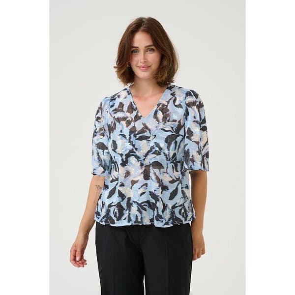 Blus dam KAFFE Elina