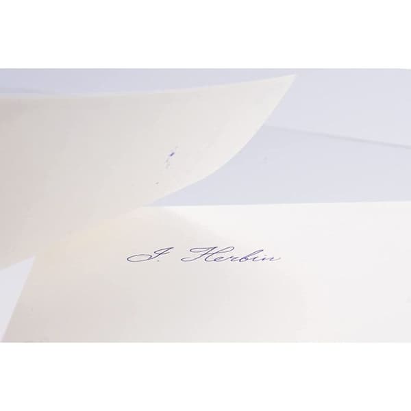 Bläckpapper - J. Herbin - 10 ark - 160g - Tryckta på 1 sida