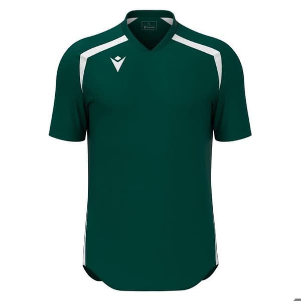 Maillot Macron Wyrm - flaskegrønn/hvit