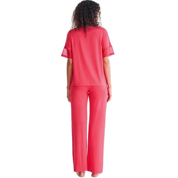 Pyjamasbyxor t-shirt dam Lisca Sia