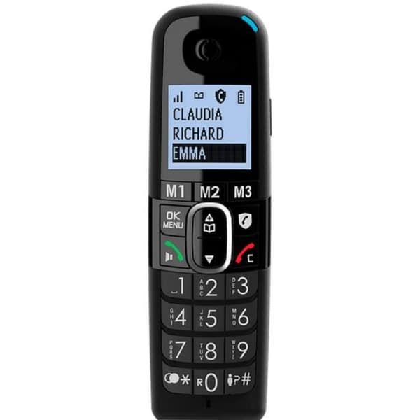 Trådlös telefon Amplicomms Bigtel 1500