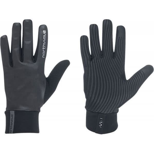 Northwave Active Reflex Gloves - Svart - 2XL - Reflekterande tyg - Pekskärm