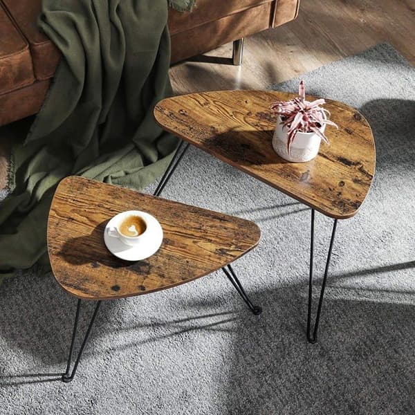 Bordslampor 2 st - LNT012B01, OSKAR, tidlös design
