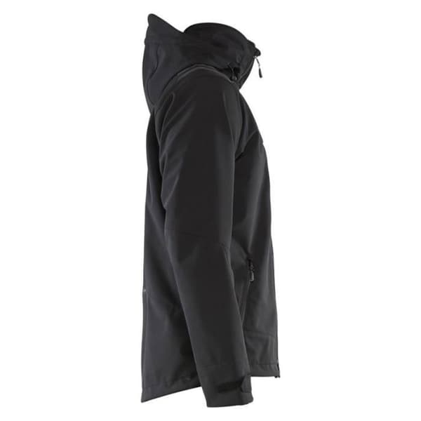 Stretch softshell-jacka 2D Svart XS 474925139900 Blaklader