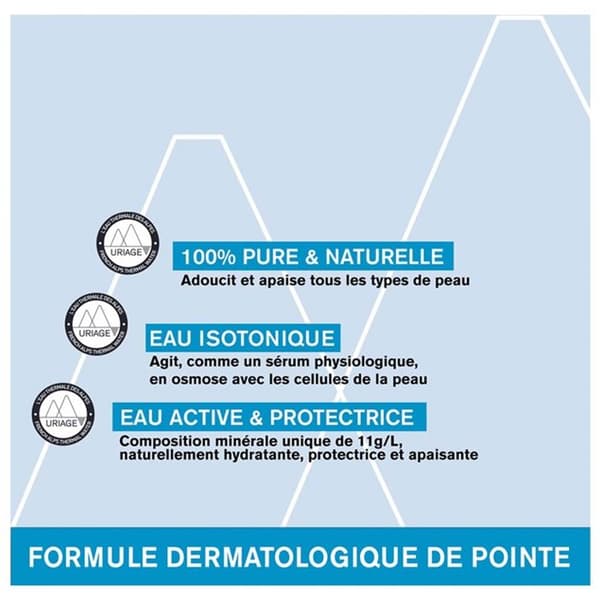 Uriage termalvatten spray 300ml