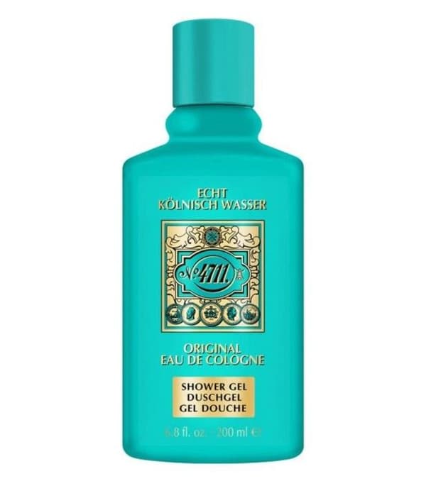 Duschgel - 4711 - Original - 200ml - Blandat - Flaska