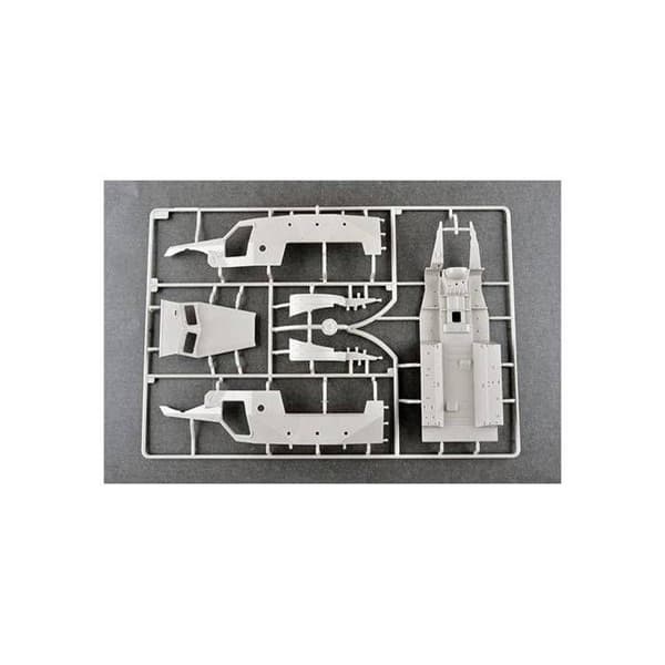 TRUMPETER - Sovjetisk bepansrat Btr-152v1 Apc Trumpeter 09573 1/35 Modellsats - Ref : 10733