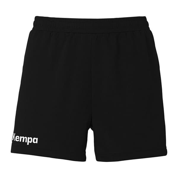 Kort femme Kempa Performance - svart
