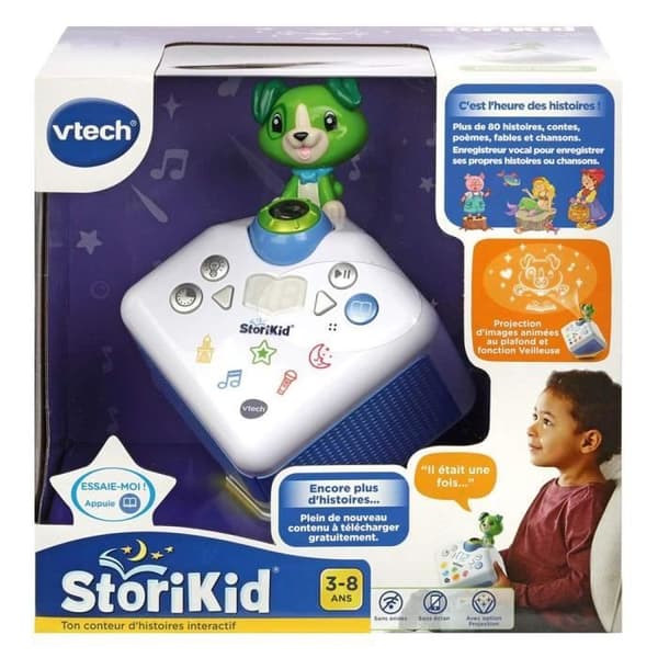 VTECH - Storikid - My Storyteller - Blå