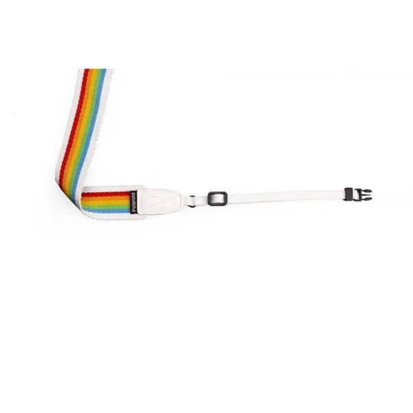 POLAROID Instant Camera Lanyard Flat Clip System Rainbow