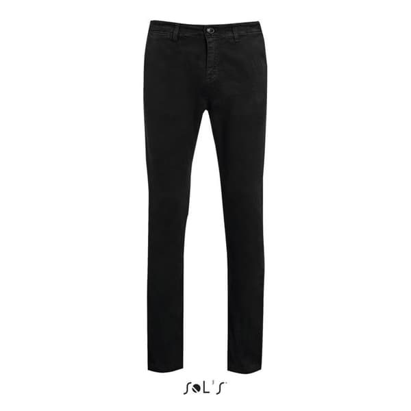 Pantalon Sol's Jules - Längd 35 - svart