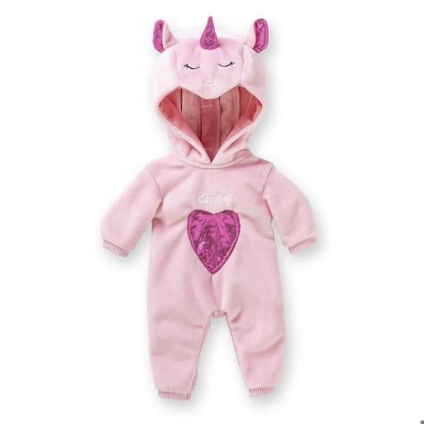 Pyjamas Enhörning Rosa kläder för docka Min 36cm
