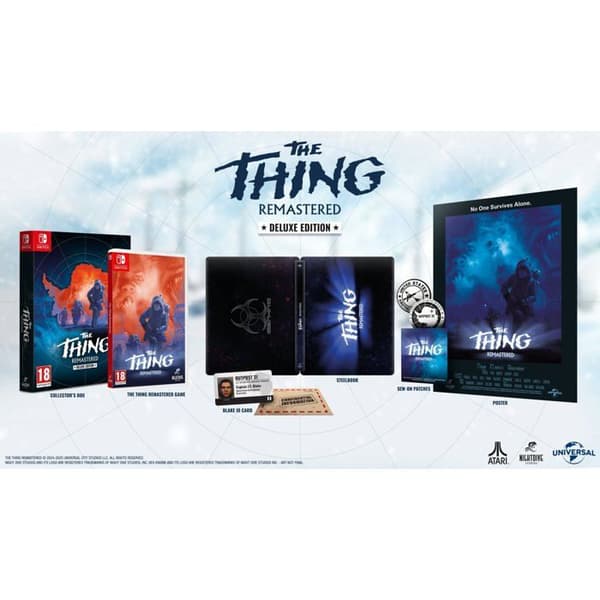 The Thing Remastered Deluxe Edition Nintendo Switch